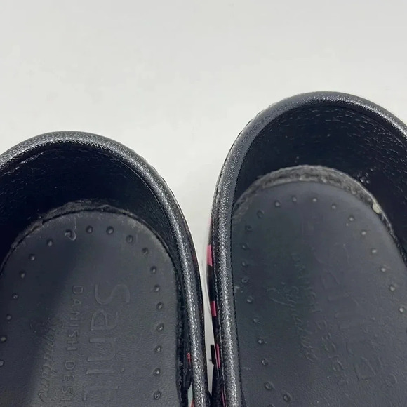 Sanita Breast Cancer Zebra pink Professional Clogs - Picture 10 of 10